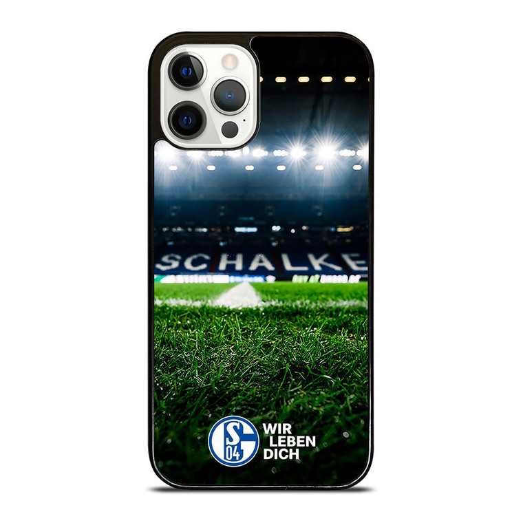SCHALKE 04 BUNDESLIGA CLUB iPhone 12 Pro Case SCHALKE 04 BUNDESLIGA CLUB iPhone 12 Pro Case