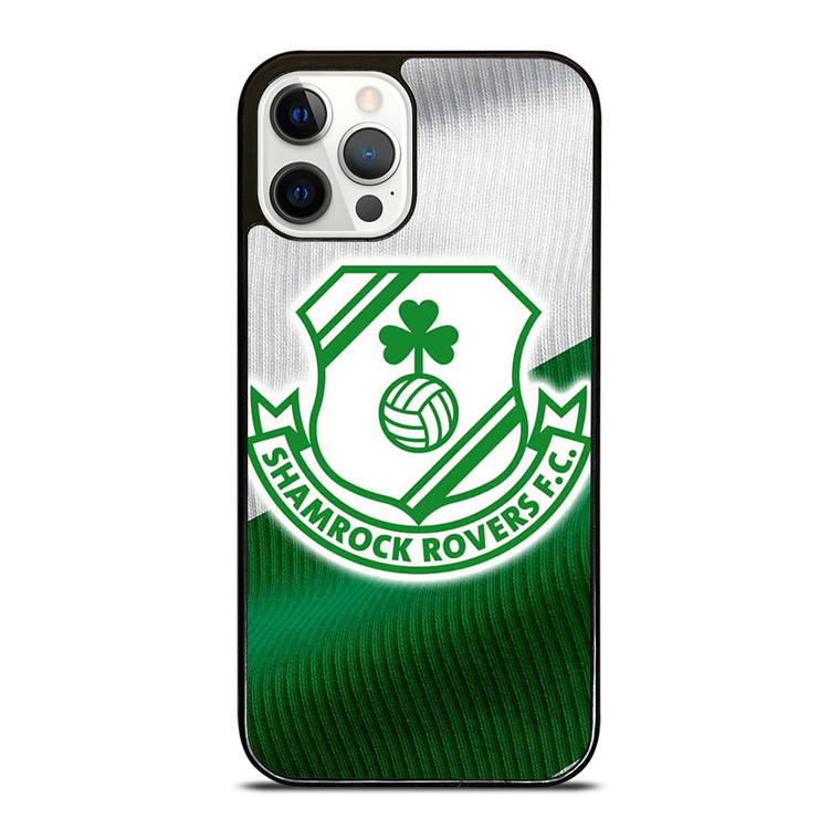 SHAMROCK ROVERS FOOTBALL CLUB LOGO iPhone 12 Pro Case SHAMROCK ROVERS FOOTBALL CLUB LOGO iPhone 12 Pro Case