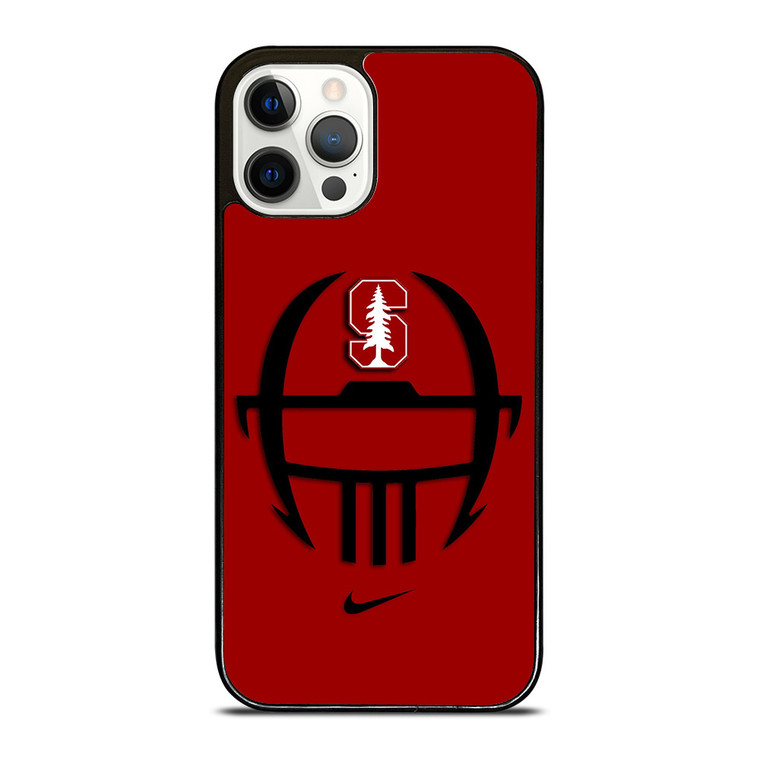 STANFORD UNIVERSITY HELMET iPhone 12 Pro Case STANFORD UNIVERSITY HELMET iPhone 12 Pro Case