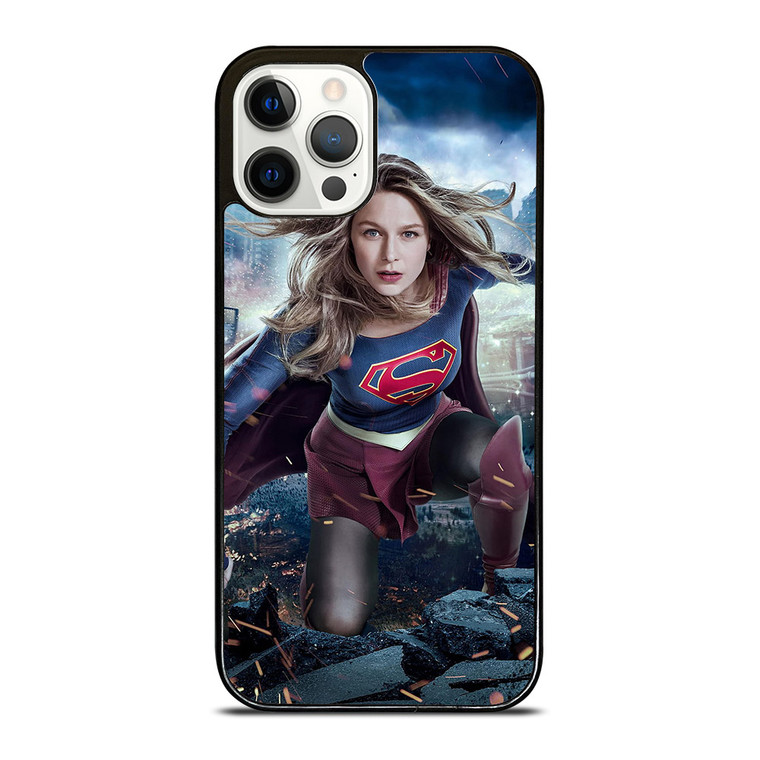SUPERGIRL DC COMICS 4 iPhone 12 Pro Case