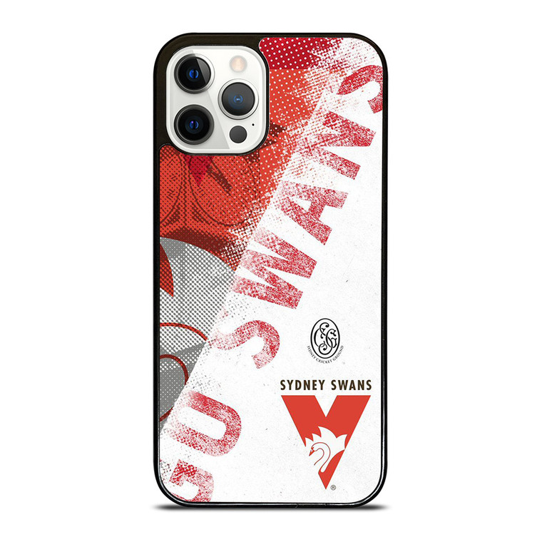 SYDNEY SWANS AFL LOGO iPhone 12 Pro Case