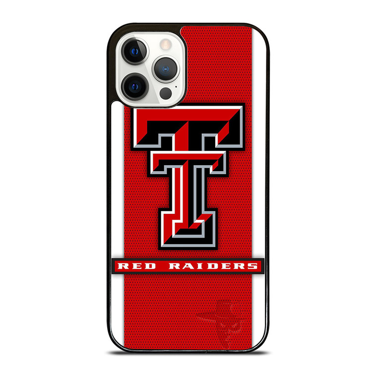 TEXAS TECH RED RAIDERS LOGO iPhone 12 Pro Case