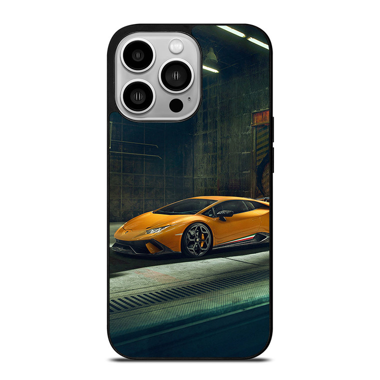 LAMBORGHINI CAR DRIVE iPhone 14 Pro Case