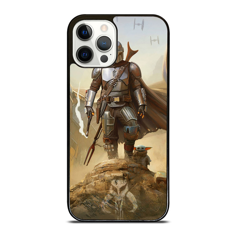 THE MANDALORIAN STARWARS iPhone 12 Pro Case