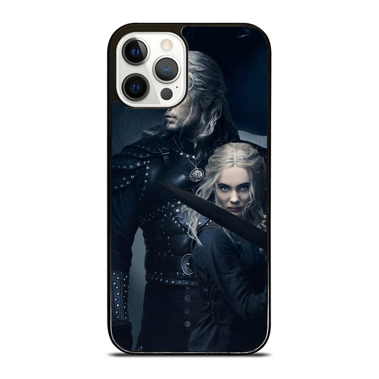 THE WITCHER CHARACTERS iPhone 12 Pro Case THE WITCHER CHARACTERS iPhone 12 Pro Case