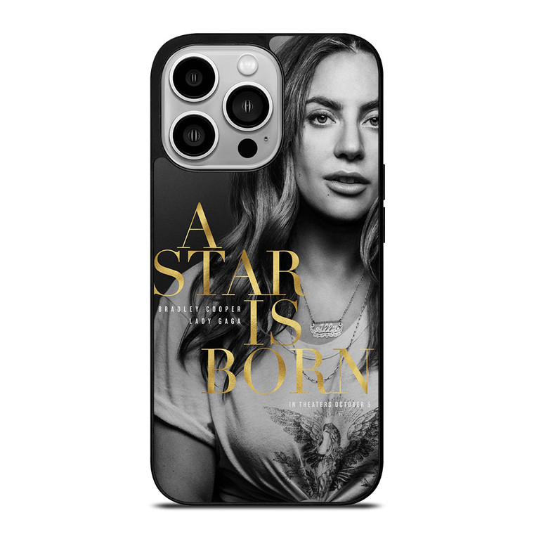LADY GAGA A STAR IS BORN iPhone 14 Pro Case