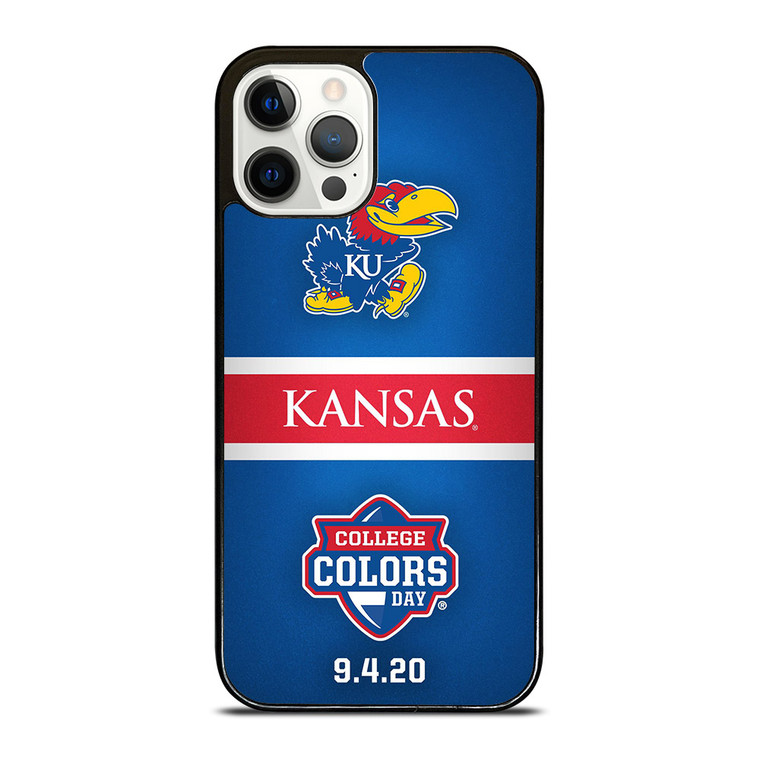 UNIVERSITY OF KANSAS JAYHAWKS iPhone 12 Pro Case