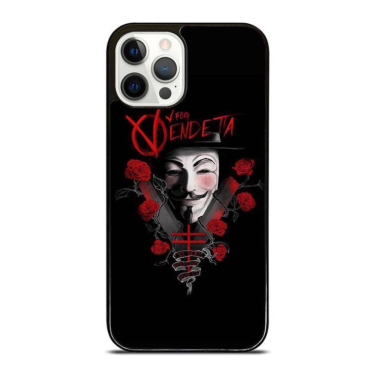 V FOR VENDETTA 4 iPhone 12 Pro Case V FOR VENDETTA 4 iPhone 12 Pro Case