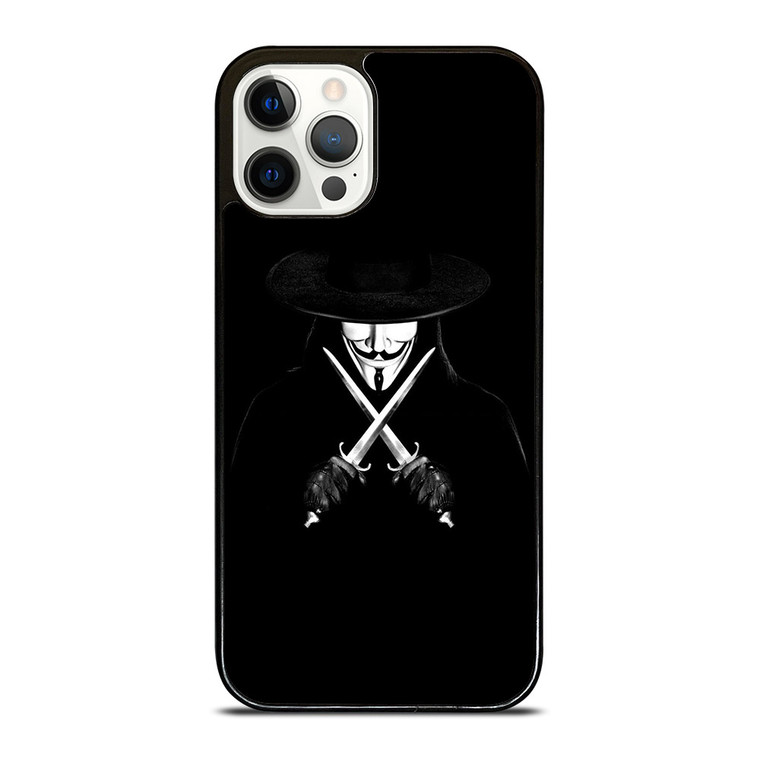 V FOR VENDETTA iPhone 12 Pro Case V FOR VENDETTA iPhone 12 Pro Case