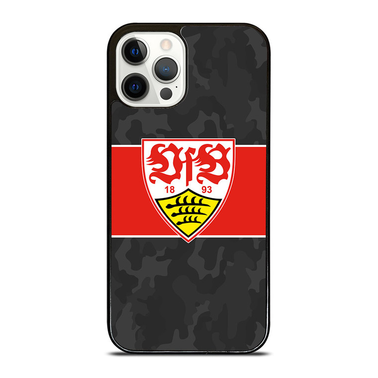 VFB STUTTGART LOGO CAMO iPhone 12 Pro Case