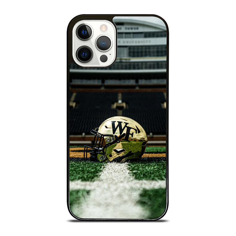 WAKE FOREST HELMET LOGO iPhone 12 Pro Case