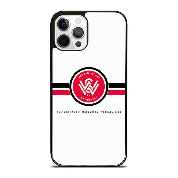 WESTERN SYDNEY WANDERERS FC ICON iPhone 12 Pro Case