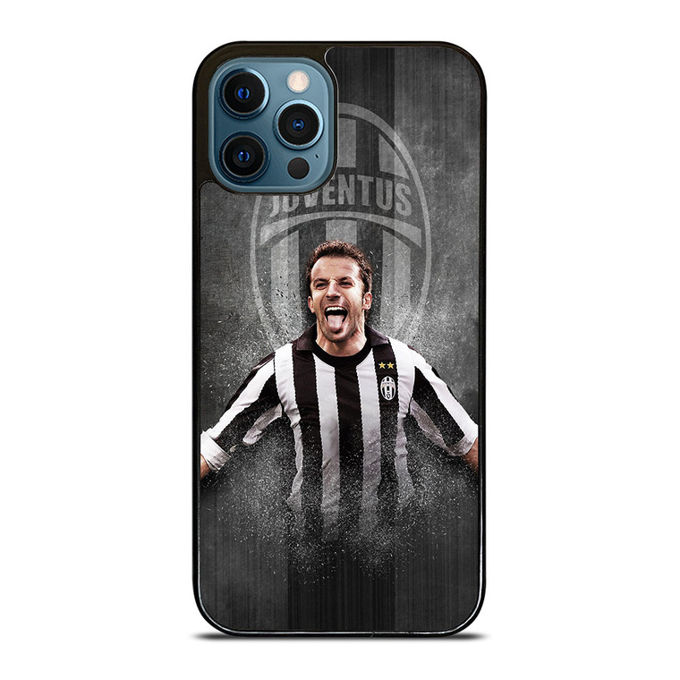 ALESSANDRO DEL PIERO JUVENTUS LEGEND iPhone 12 Pro Max Case