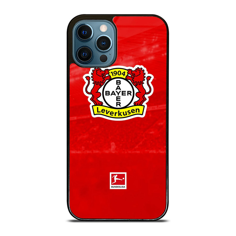 BAYER LEVERKUSEN 1904 FOOTBALL CLUB iPhone 12 Pro Max Case