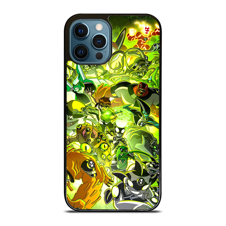 BEN10 CHARACTERS iPhone 12 Pro Max Case
