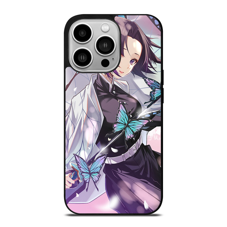 KOCHOU DEMON SLAYER iPhone 14 Pro Case
