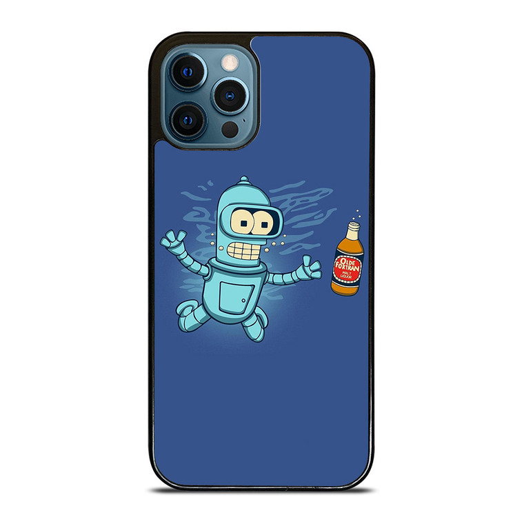 BENDER FUTURAMA iPhone 12 Pro Max Case