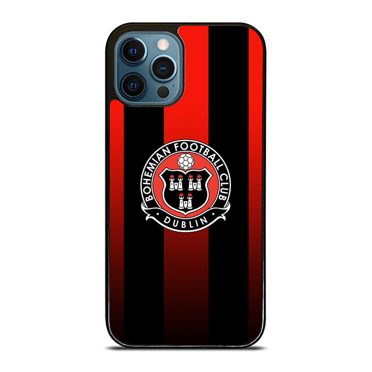 BOHEMIAN FOOTBALL CLUB LOGO iPhone 12 Pro Max Case
