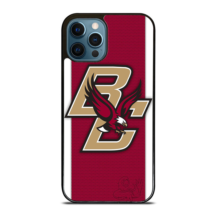 BOSTON COLLEGE EAGLES SYMBOL iPhone 12 Pro Max Case