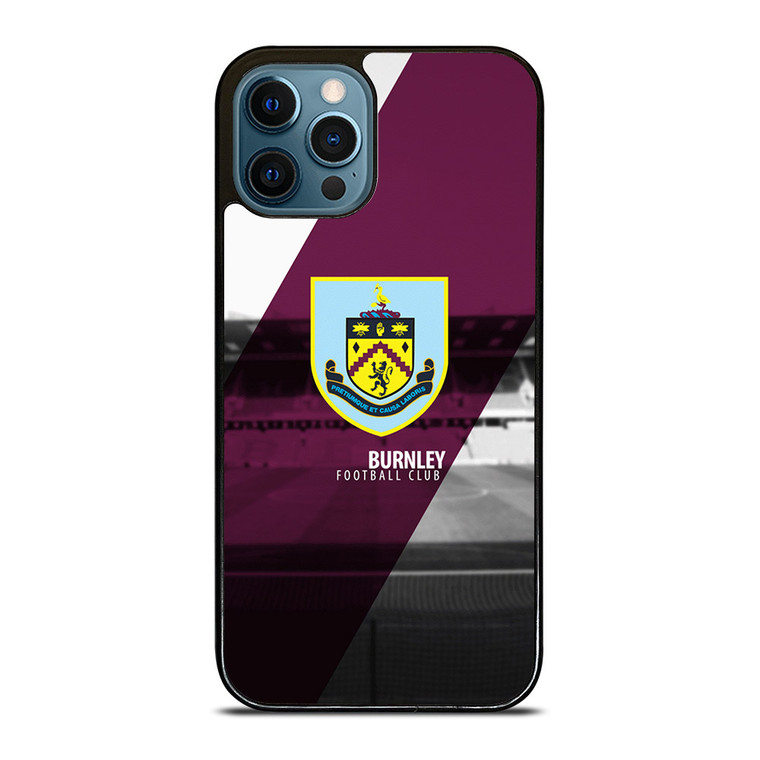 BURNLEY FC LOGO iPhone 12 Pro Max Case