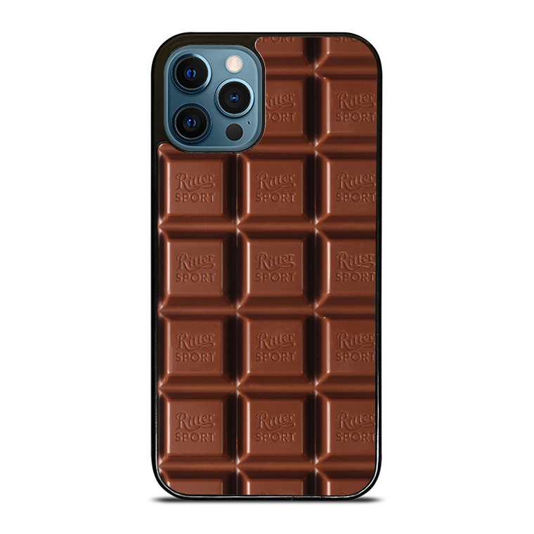 CHOCOLATE RITTER SPORT iPhone 12 Pro Max Case