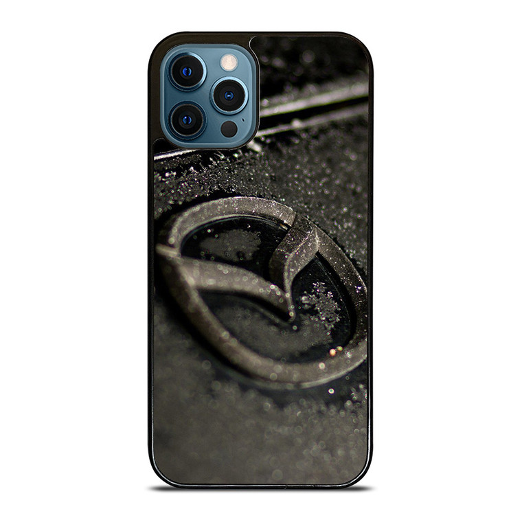 DUSTY MAZDA LOGO iPhone 12 Pro Max Case DUSTY MAZDA LOGO iPhone 12 Pro Max Case