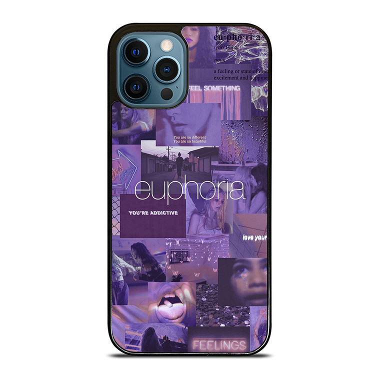 EUPHORIA COLLAGE iPhone 12 Pro Max Case EUPHORIA COLLAGE iPhone 12 Pro Max Case