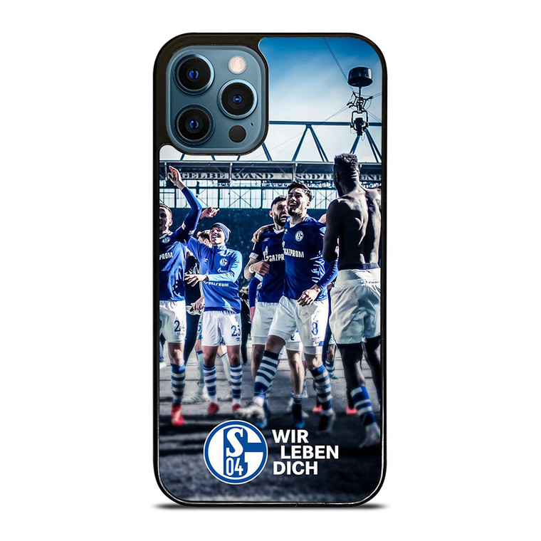 FC SCHALKE 04 BUNDESLIGA iPhone 12 Pro Max Case