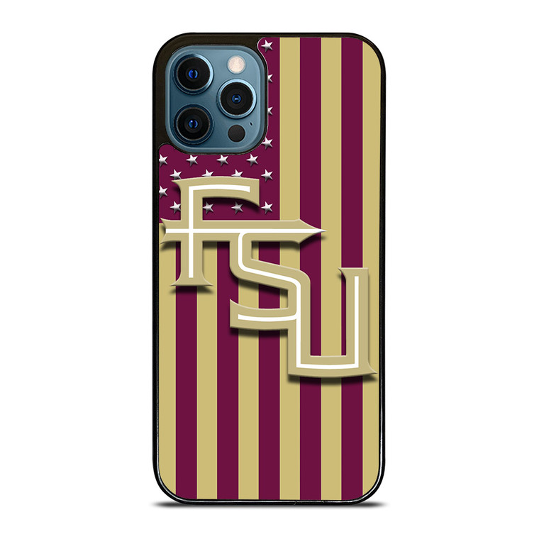 FLORIDA STATE SEMINOLES FSU ICON 2 iPhone 12 Pro Max Case