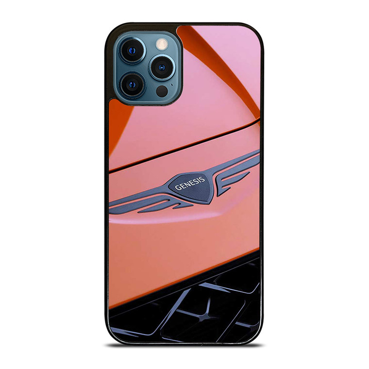 GENESIS ICON LOGO iPhone 12 Pro Max Case