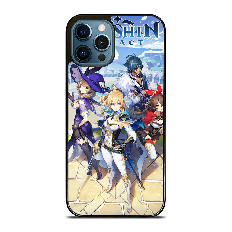 GENSHIN IMPACT CHARACTERS iPhone 12 Pro Max Case GENSHIN IMPACT CHARACTERS iPhone 12 Pro Max Case