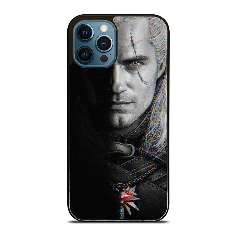 GERALT THE WITCHER iPhone 12 Pro Max Case