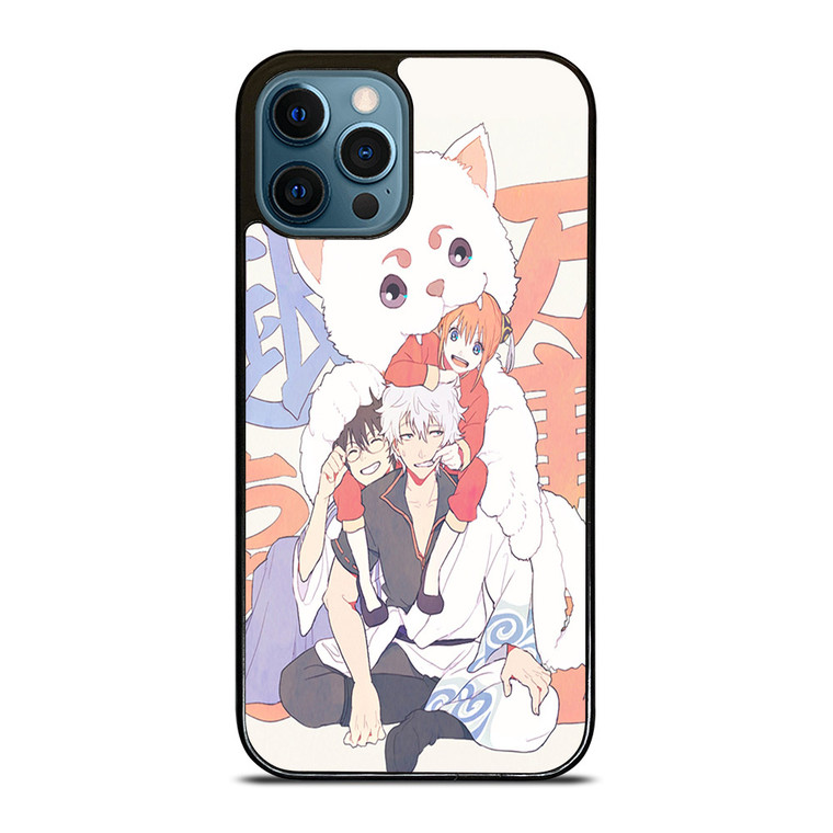 GINTAMA CHARACTERS ANIME iPhone 12 Pro Max Case