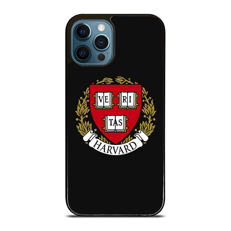 HARVARD UNIVERSITY LOGO iPhone 12 Pro Max Case