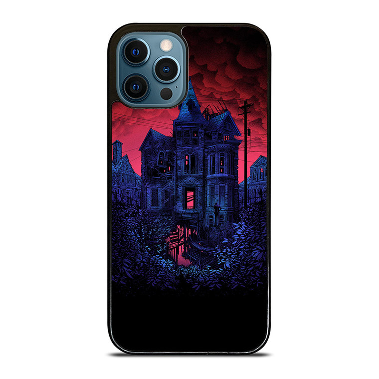 HAUNTED HOUSE ART iPhone 12 Pro Max Case HAUNTED HOUSE ART iPhone 12 Pro Max Case