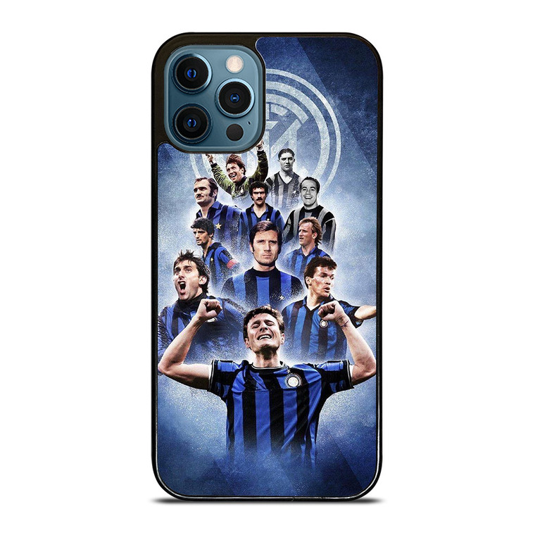 INTERNAZIONALE INTER MILAN LEGENDS iPhone 12 Pro Max Case INTERNAZIONALE INTER MILAN LEGENDS iPhone 12 Pro Max Case