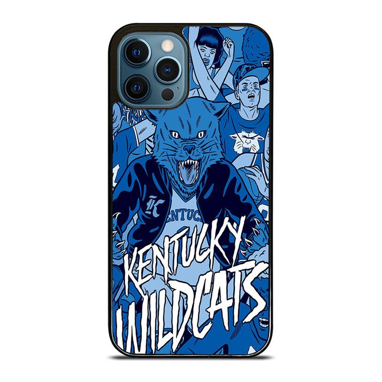 KENTUCKY WILDCATS UNIVERSITY ART iPhone 12 Pro Max Case