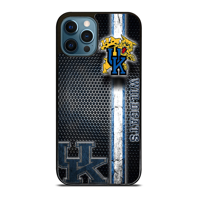 KENTUCKY WILDCATS UNIVERSITY LOGO iPhone 12 Pro Max Case