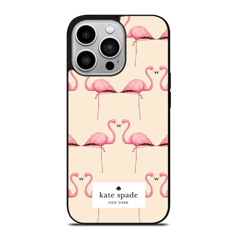 KATE SPADE FLAMINGO iPhone 14 Pro Case
