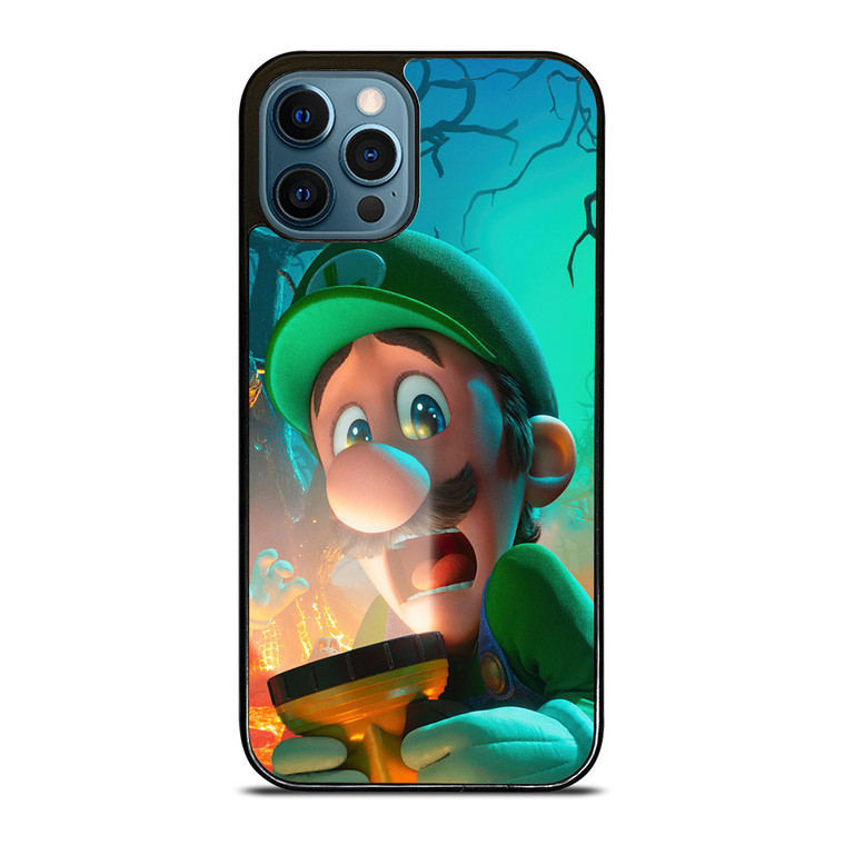 LUIGI THE SUPER MARIO BROS SCARY iPhone 12 Pro Max Case