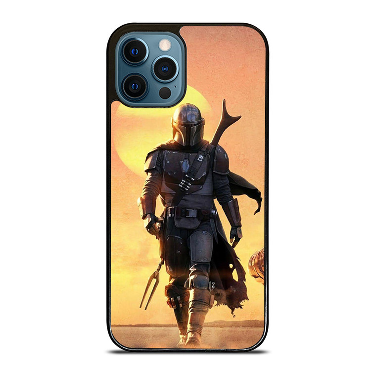 MANDALORIAN STARWARS iPhone 12 Pro Max Case