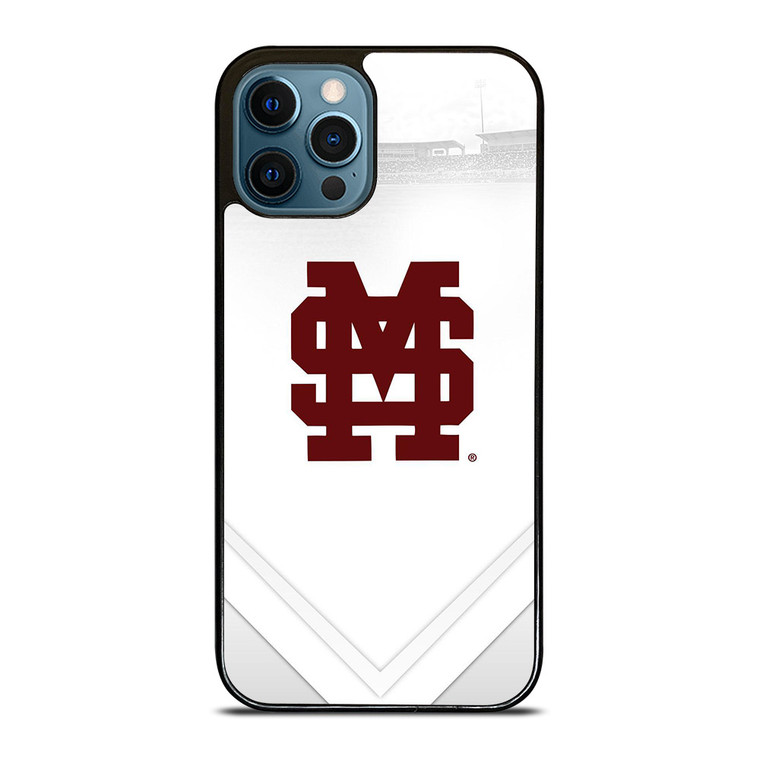 MISSISSIPPI STATE BULLDOGS LOGO iPhone 12 Pro Max Case MISSISSIPPI STATE BULLDOGS LOGO iPhone 12 Pro Max Case