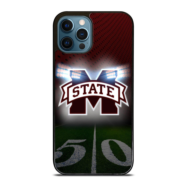 MISSISSIPPI STATE UNIVERSITY ICON iPhone 12 Pro Max Case MISSISSIPPI STATE UNIVERSITY ICON iPhone 12 Pro Max Case