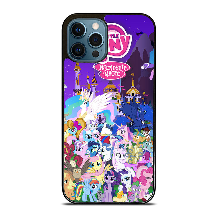 MY LITTLE PONY FRIENDSHIP IS MAGIC iPhone 12 Pro Max Case