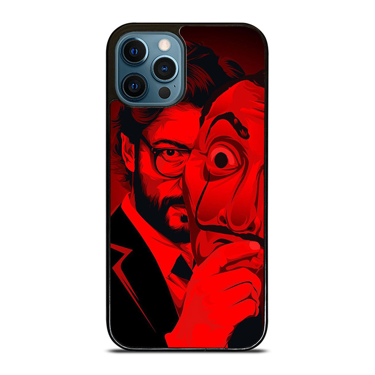 PROFESSOR MONEY HEIST iPhone 12 Pro Max Case
