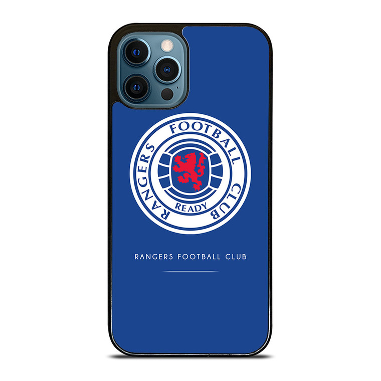 RANGERS FOOTBALL CLUB LOGO iPhone 12 Pro Max Case RANGERS FOOTBALL CLUB LOGO iPhone 12 Pro Max Case