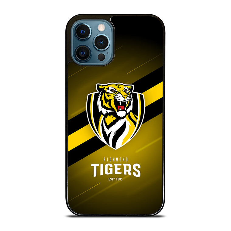 RICHMOND TIGERS AFL iPhone 12 Pro Max Case