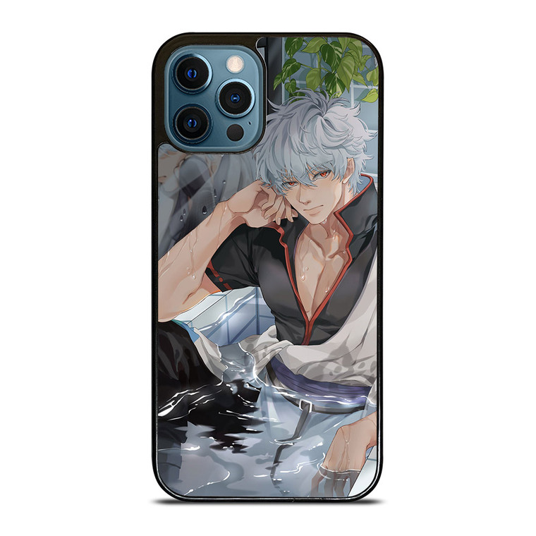 SAKATA GINTOKI GINTAMA ANIME ART iPhone 12 Pro Max Case