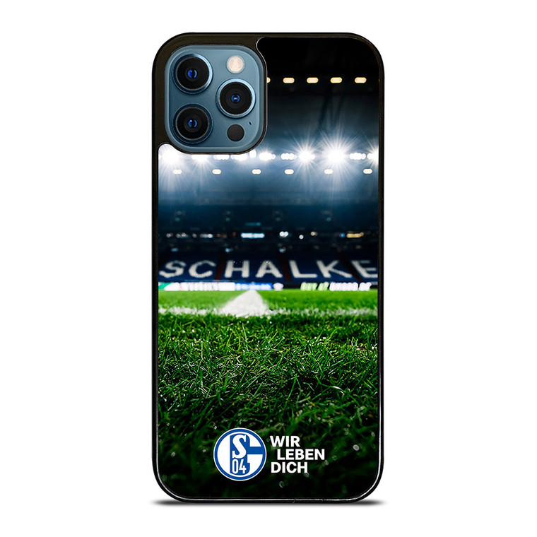 SCHALKE 04 BUNDESLIGA CLUB iPhone 12 Pro Max Case SCHALKE 04 BUNDESLIGA CLUB iPhone 12 Pro Max Case