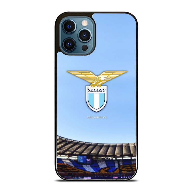 SS LAZIO FOOTBALL CLUB SERIE A iPhone 12 Pro Max Case